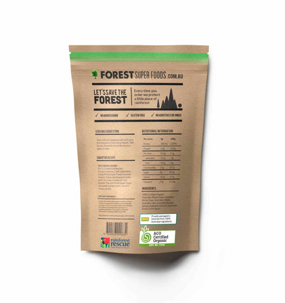 Certified Organic Australian Greens Whole Food Blend | 7 Incredible Whole Foods | No fillers or additives - dailyvitalstore
