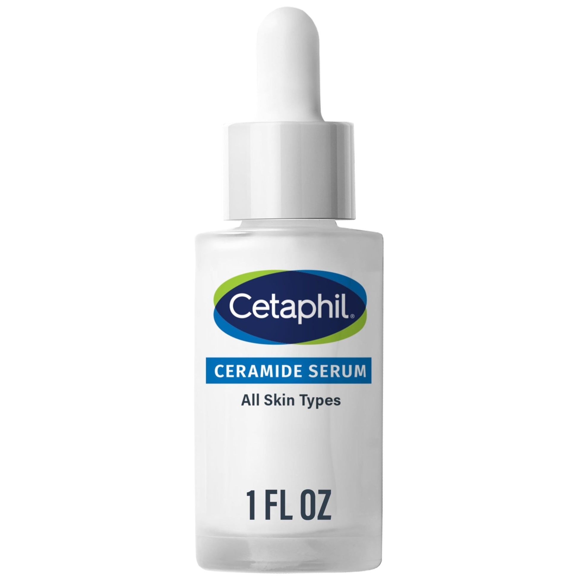 Cetaphil Ceramide Serum, Hydrates and Restores Skin Barrier, Formulated with Ceramides & Centella Asiatica, Designed for Sensitive Skin, - dailyvitalstore