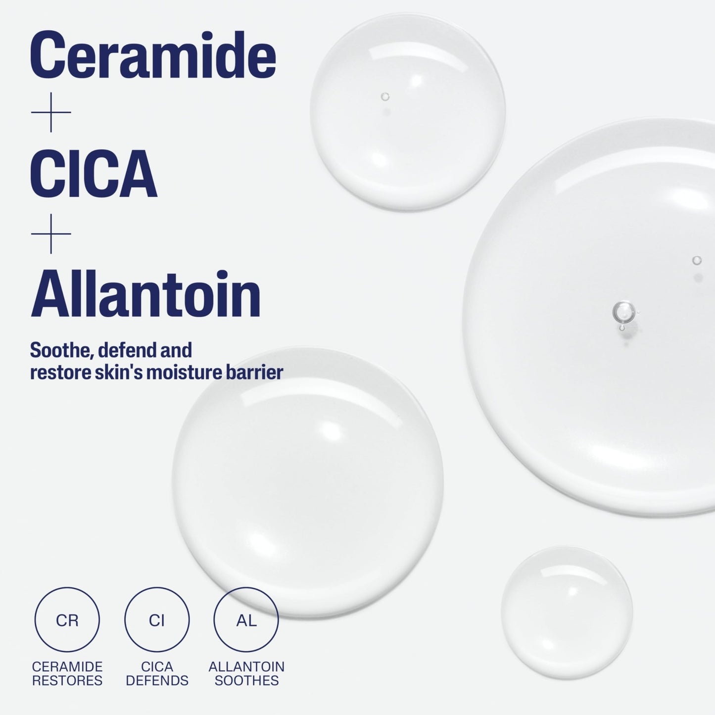 Cetaphil Ceramide Serum, Hydrates and Restores Skin Barrier, Formulated with Ceramides & Centella Asiatica, Designed for Sensitive Skin, - dailyvitalstore