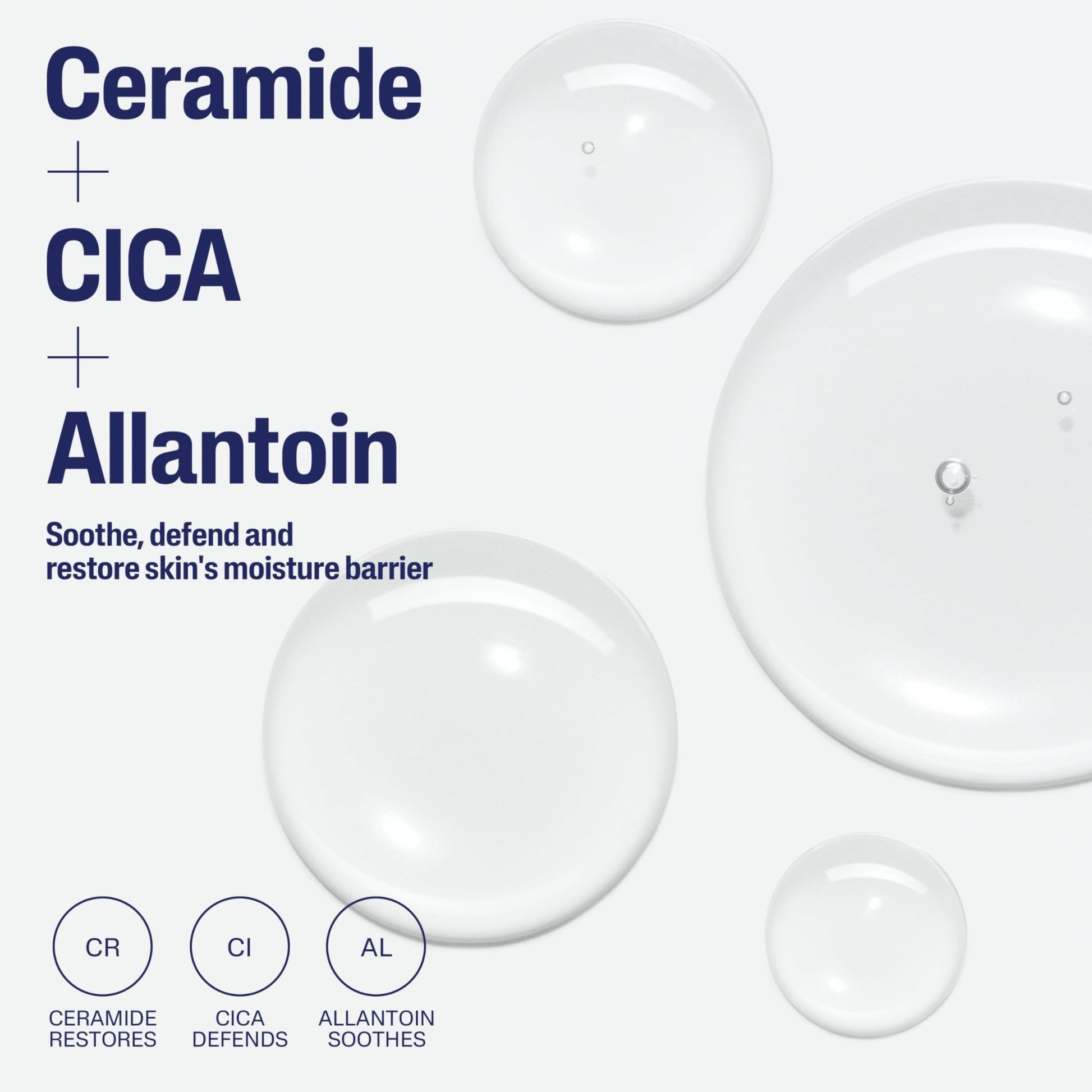 Cetaphil Ceramide Serum, Hydrates and Restores Skin Barrier, Formulated with Ceramides & Centella Asiatica, Designed for Sensitive Skin, - dailyvitalstore