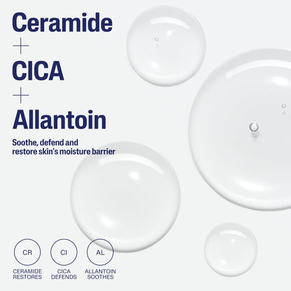 Cetaphil Ceramide Serum, Hydrates and Restores Skin Barrier, Formulated with Ceramides & Centella Asiatica, Designed for Sensitive Skin, - dailyvitalstore