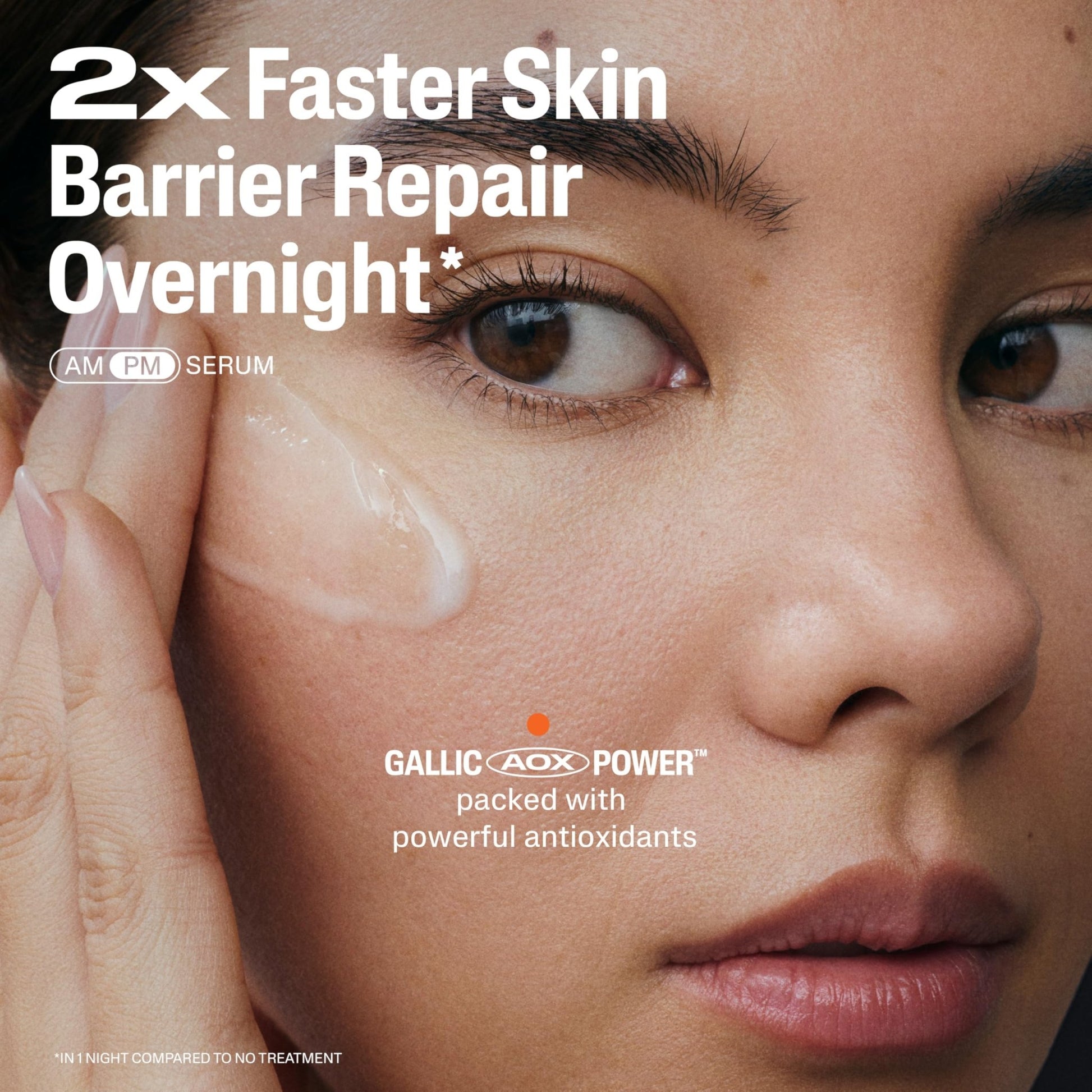 CETAPHIL Repair & Renew Night Serum for Stressed Sensitive Skin with Gallic Acid & Vitamin E, PM Face Serum, Repairs Skin Barrier Overnight - dailyvitalstore