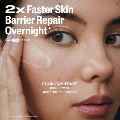 CETAPHIL Repair & Renew Night Serum for Stressed Sensitive Skin with Gallic Acid & Vitamin E, PM Face Serum, Repairs Skin Barrier Overnight - dailyvitalstore