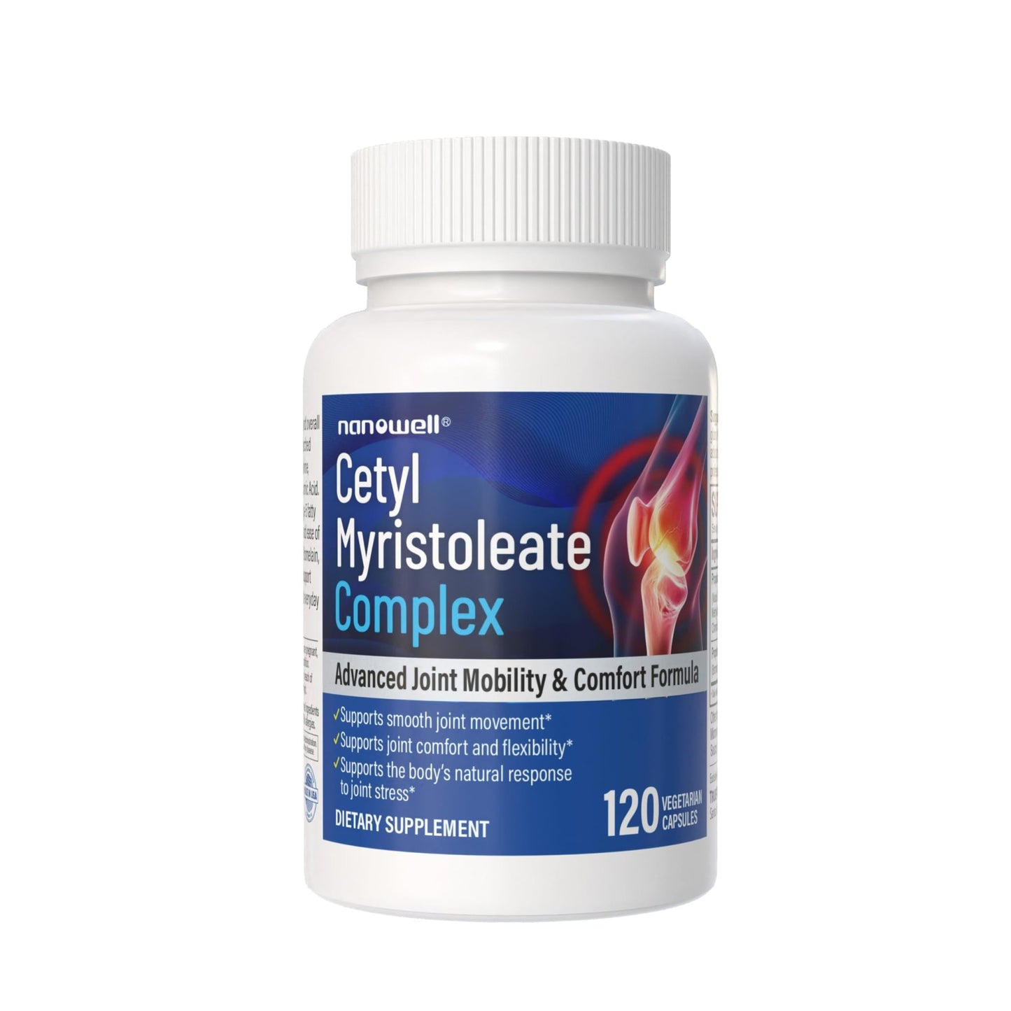 Cetyl Myristoleate Complex, CMO Advanced Joint Mobility & Comfort Formula 120 Capsules - dailyvitalstore