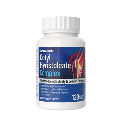 Cetyl Myristoleate Complex, CMO Advanced Joint Mobility & Comfort Formula 120 Capsules - dailyvitalstore