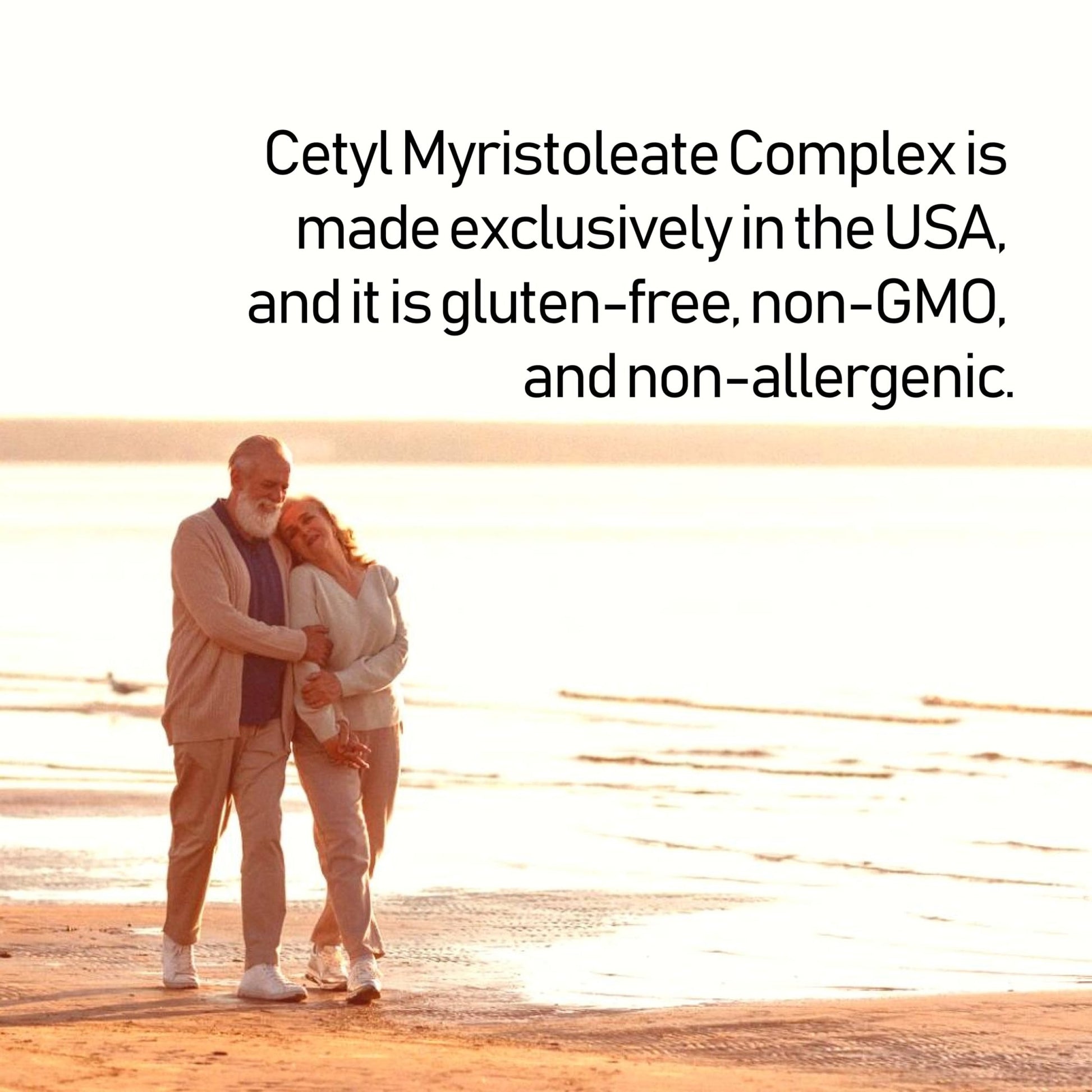 Cetyl Myristoleate Complex, CMO Advanced Joint Mobility & Comfort Formula 120 Capsules - dailyvitalstore