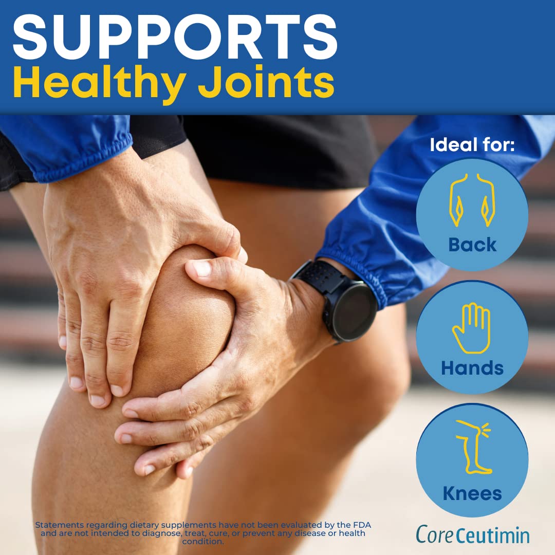 Cetyl Myristoleate Topical Cream Omega 5 Fatty Acid - Helps Reduce Joint and Muscle Discomfort - Includes Arnica, Glucosamine, Aloe,Jojoba, Sunflower & Sesame Seed Oil - 4oz. by Coreceutimin - dailyvitalstore