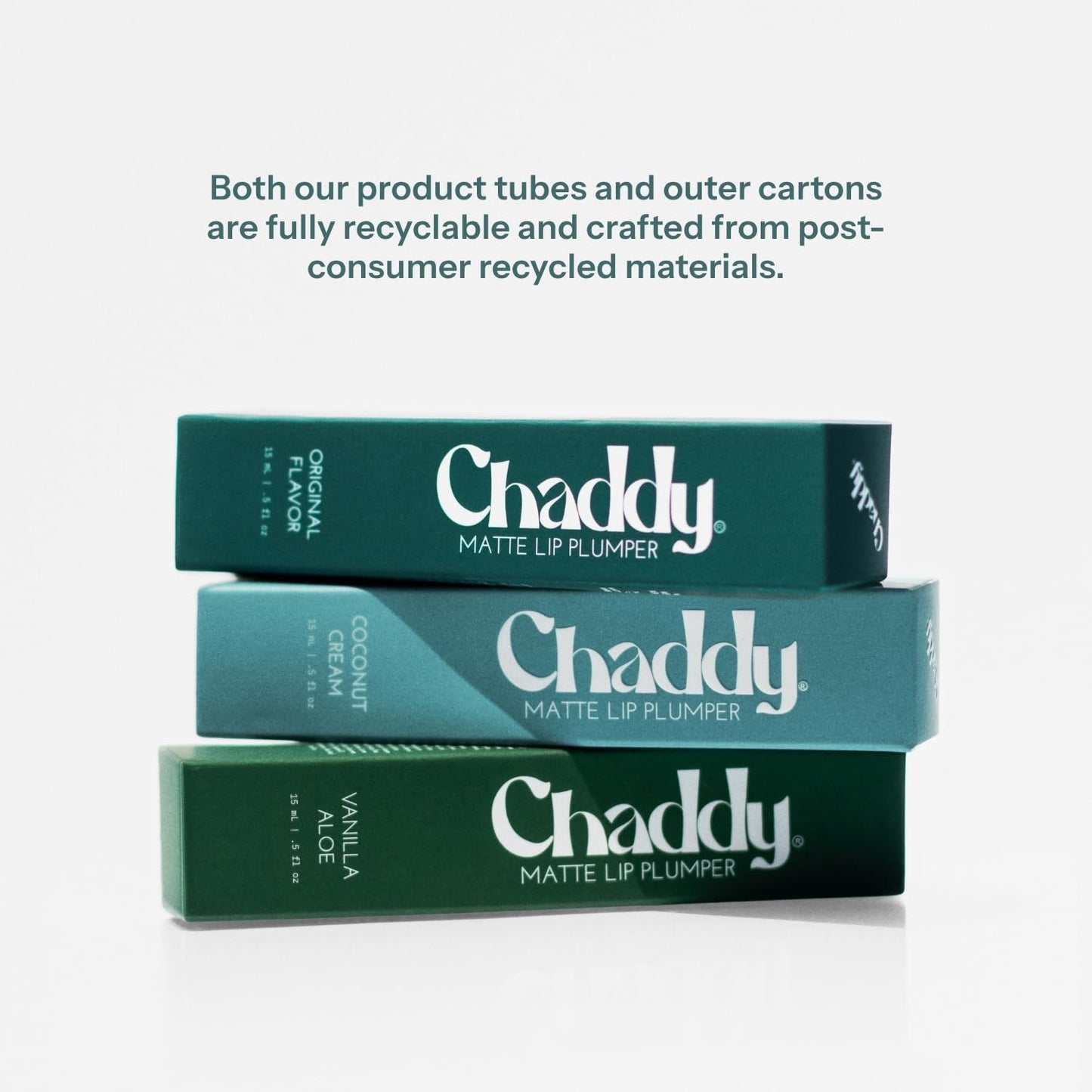 Chaddy Matte Lip Plumper - Hydrating Lip Plumper with Hyaluronic Acid | Plumping Lip, Natural Lip Care and Enhancer - 0.5 fl.oz (Original Flavor) - dailyvitalstore