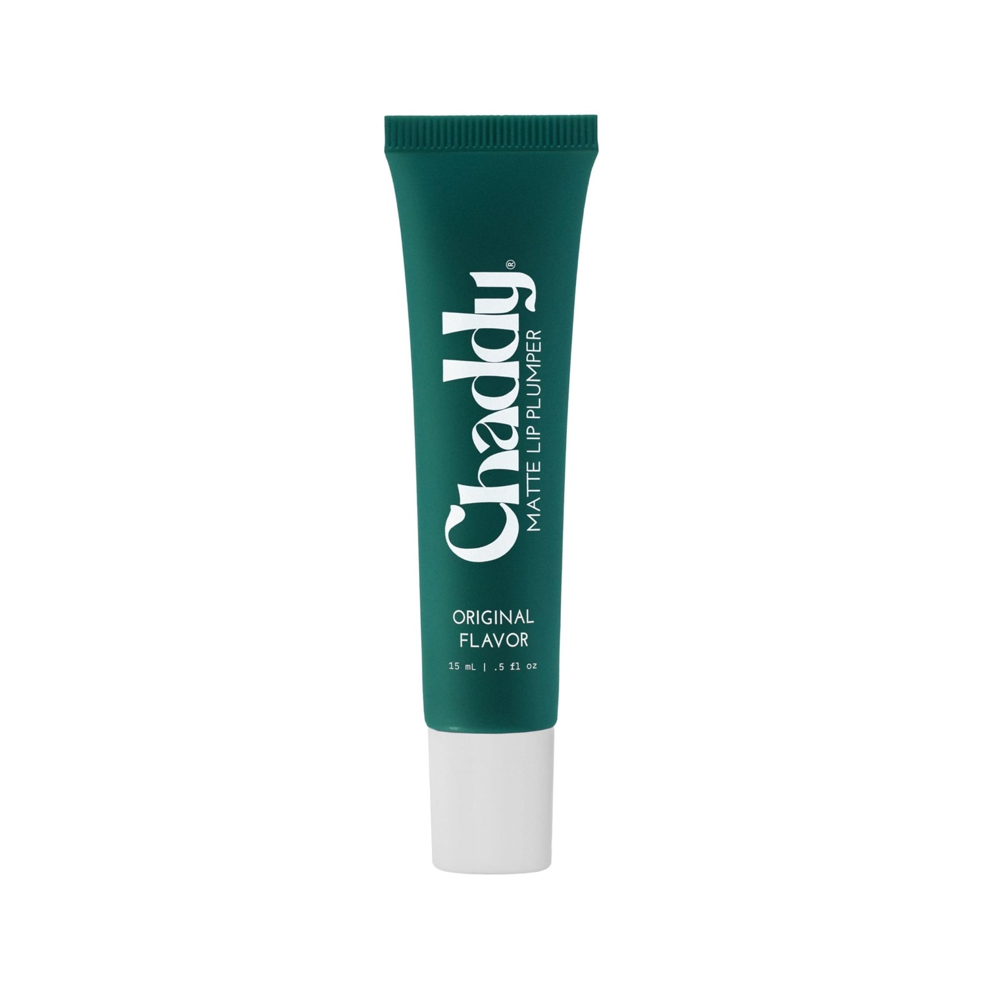 Chaddy Matte Lip Plumper - Hydrating Lip Plumper with Hyaluronic Acid | Plumping Lip, Natural Lip Care and Enhancer - 0.5 fl.oz (Original Flavor) - dailyvitalstore