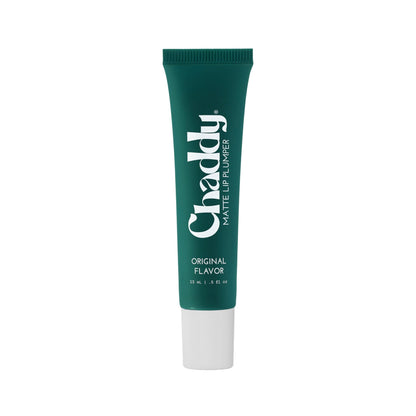 Chaddy Matte Lip Plumper - Hydrating Lip Plumper with Hyaluronic Acid | Plumping Lip, Natural Lip Care and Enhancer - 0.5 fl.oz (Original Flavor) - dailyvitalstore