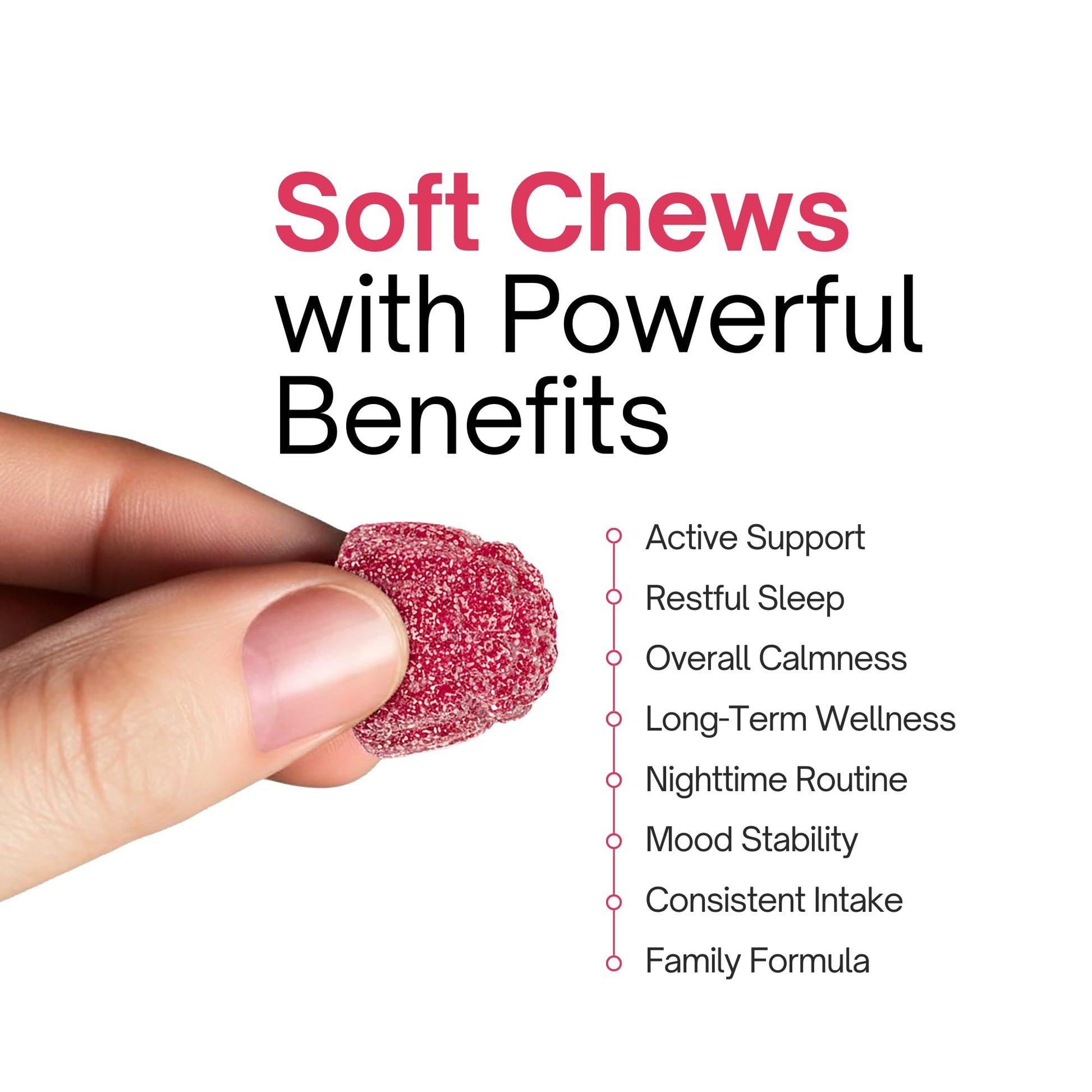 Chapter One Magnesium Gummies, Great Tasting Magnesium for Kids, Calm Kids Magnesium, Magnesium Gummies for Women and Men - dailyvitalstore