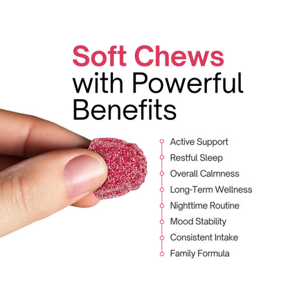 Chapter One Magnesium Gummies, Great Tasting Magnesium for Kids, Calm Kids Magnesium, Magnesium Gummies for Women and Men - dailyvitalstore