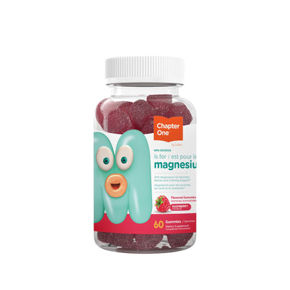 Chapter One Magnesium Gummies, Great Tasting Magnesium for Kids, Calm Kids Magnesium, Magnesium Gummies for Women and Men - dailyvitalstore