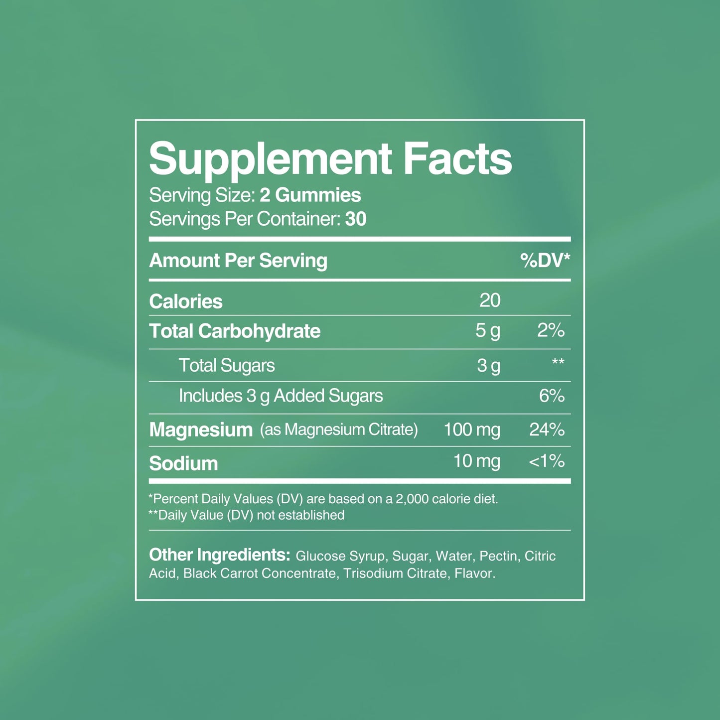 Chapter One Magnesium Gummies, Great Tasting Magnesium for Kids, Calm Kids Magnesium, Magnesium Gummies for Women and Men - dailyvitalstore
