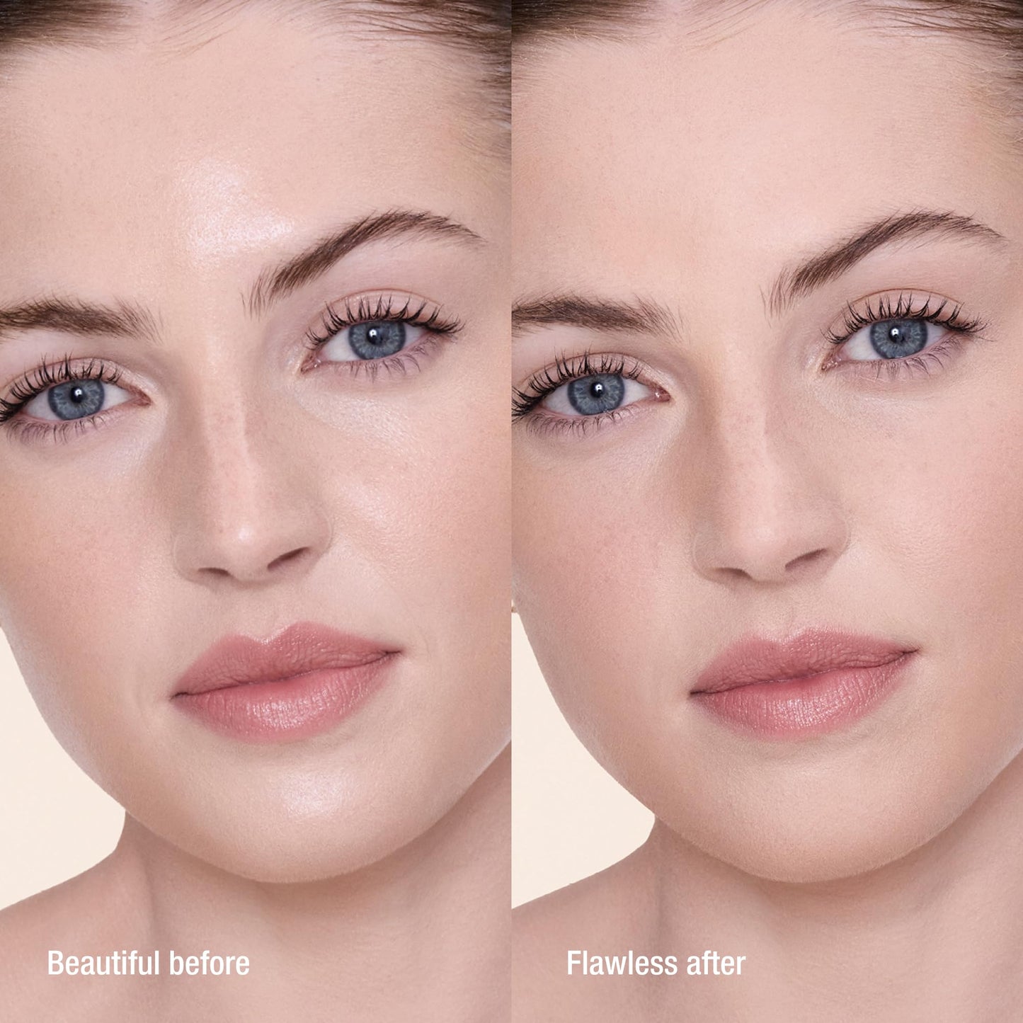 Charlotte Tilbury Airbrush Flawless Finish Setting Powder - Pore-Blurring Pressed Powder for Face Makeup to Minimize Shine with a Soft-Focus Finish - 1 Fair - dailyvitalstore