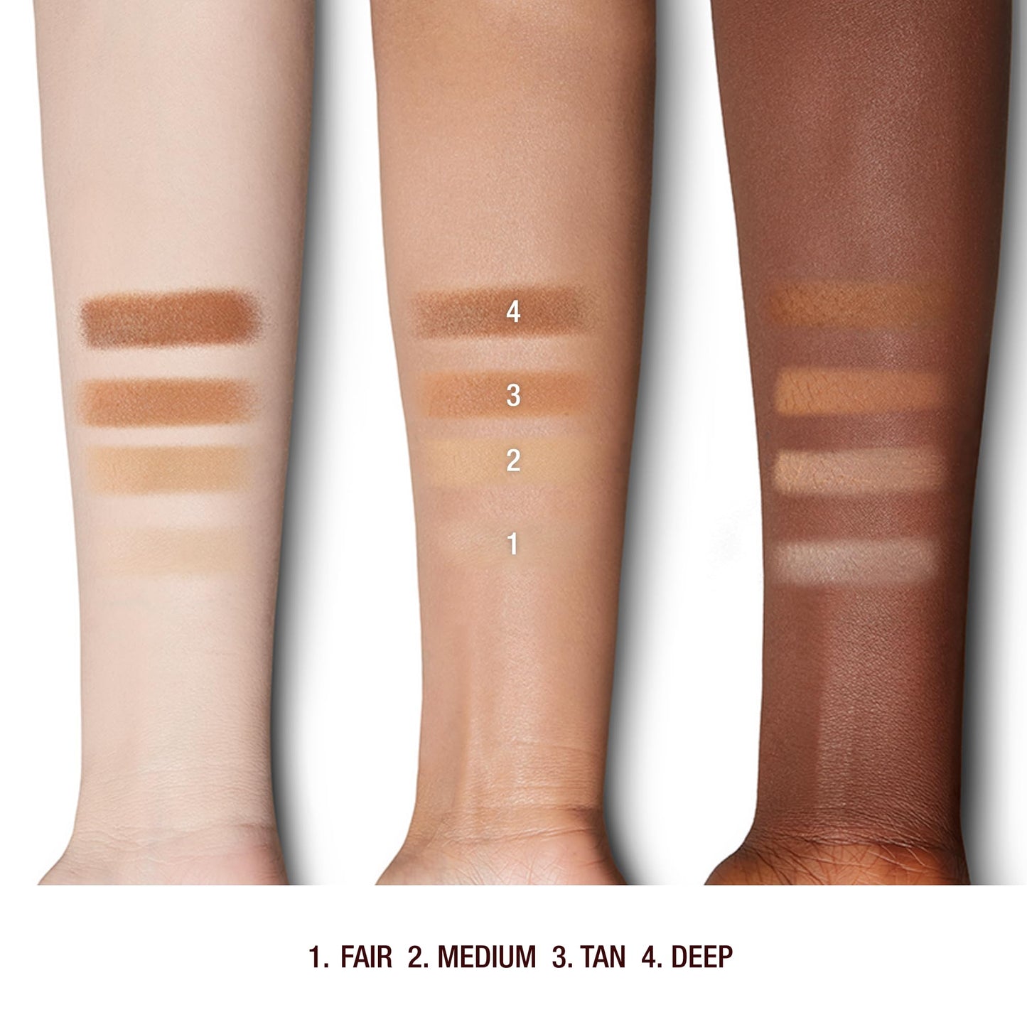 Charlotte Tilbury Airbrush Flawless Finish Setting Powder - Pore-Blurring Pressed Powder for Face Makeup to Minimize Shine with a Soft-Focus Finish - 1 Fair - dailyvitalstore