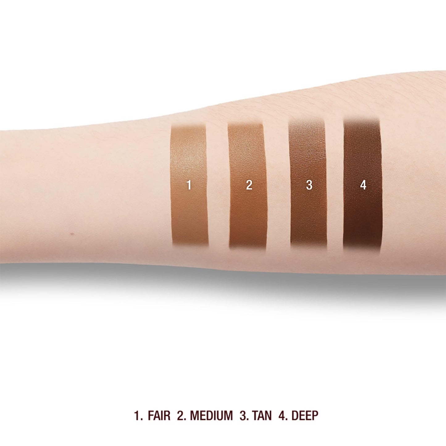Charlotte Tilbury Beautiful Skin Face Makeup & Body Cream Bronzer - Hydrating Hyaluronic Acid & Pro Vitamin D3 to Blur for a Sun-Kissed Glow - Up to 16Hr Wear, Sweat & Humidity Proof - 1 Fair - dailyvitalstore