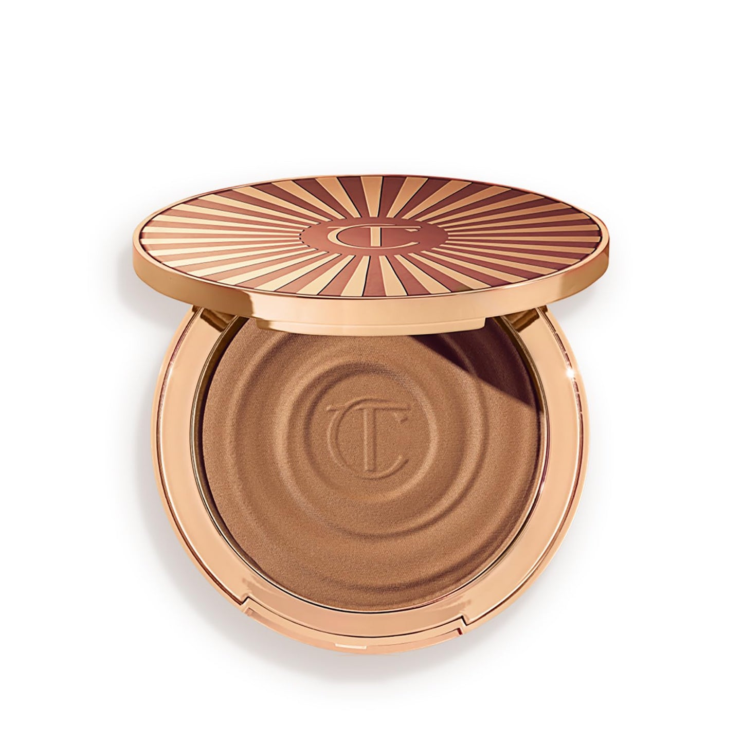 Charlotte Tilbury Beautiful Skin Face Makeup & Body Cream Bronzer - Hydrating Hyaluronic Acid & Pro Vitamin D3 to Blur for a Sun-Kissed Glow - Up to 16Hr Wear, Sweat & Humidity Proof - 1 Fair - dailyvitalstore