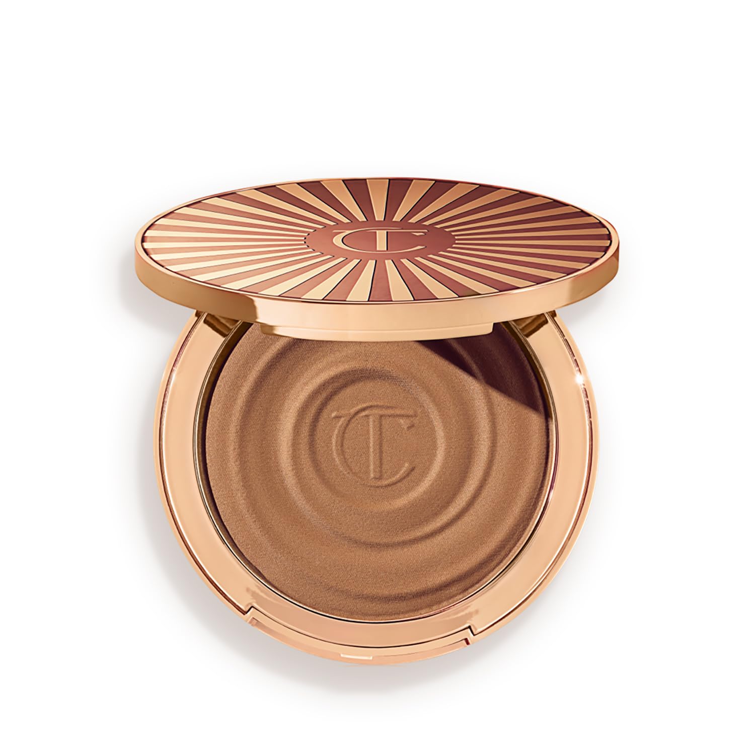 Charlotte Tilbury Beautiful Skin Face Makeup & Body Cream Bronzer - Hydrating Hyaluronic Acid & Pro Vitamin D3 to Blur for a Sun-Kissed Glow - Up to 16Hr Wear, Sweat & Humidity Proof - 1 Fair - dailyvitalstore