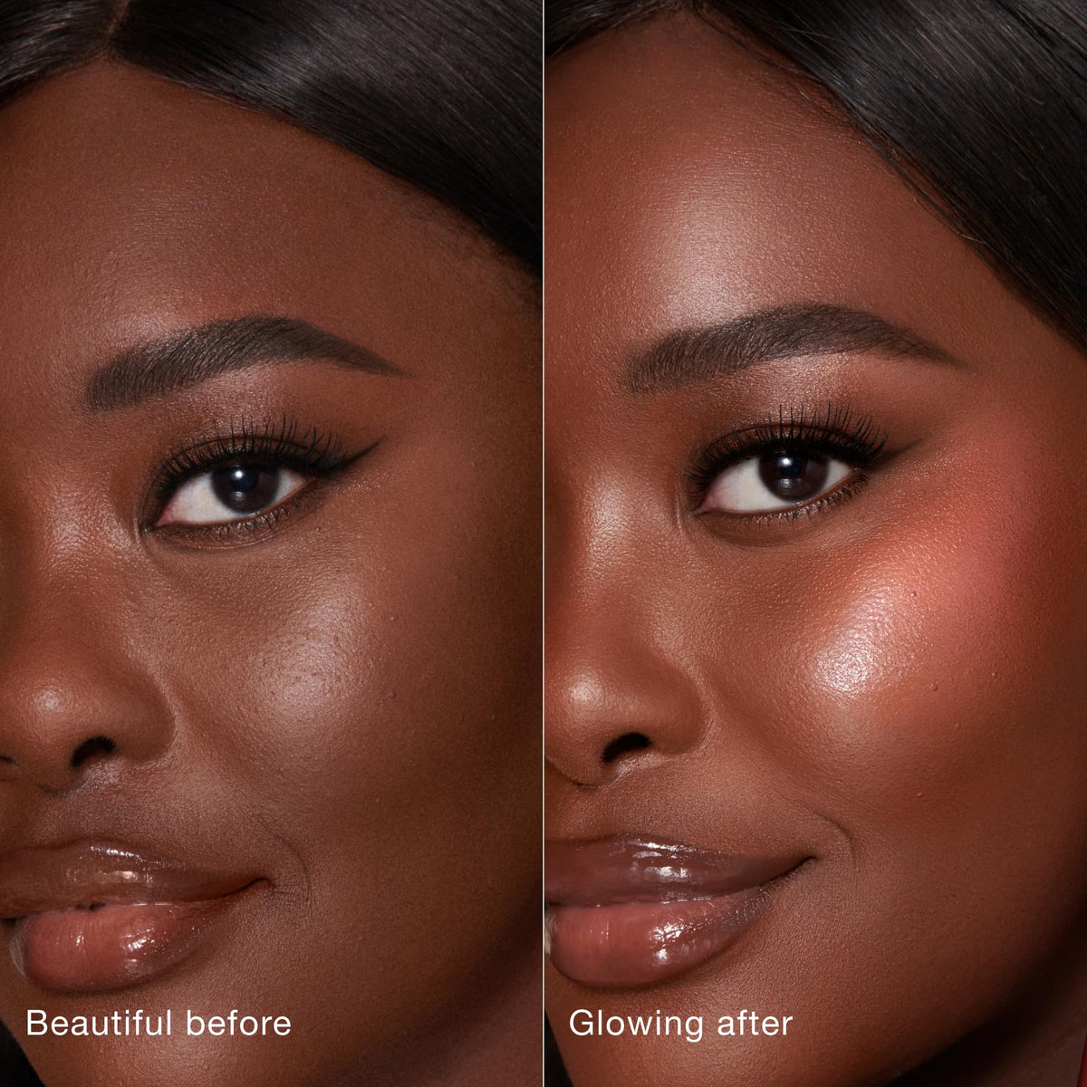 Charlotte Tilbury Beauty Light Wand Liquid Highlighter Makeup - Soft-Focus Highlighter & Blush for Cheeks - Pearlescent, Weightless Radiant Finish - Pinkgasm Sunset - dailyvitalstore