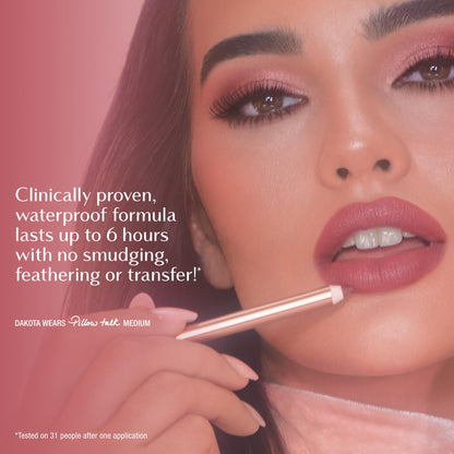 Charlotte Tilbury Lip Cheat Lip Liner Pencil - Creamy Fuller-Looking Lip Pencil with Jojoba Oil & Hyaluronic Acid - Waterproof, Smudge-Proof - dailyvitalstore