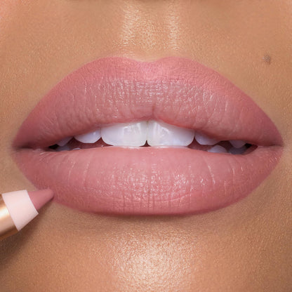 Charlotte Tilbury Lip Cheat Lip Liner Pencil - Creamy Fuller-Looking Lip Pencil with Jojoba Oil & Hyaluronic Acid - Waterproof, Smudge-Proof - dailyvitalstore