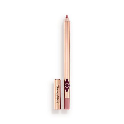 Charlotte Tilbury Lip Cheat Lip Liner Pencil - Creamy Fuller-Looking Lip Pencil with Jojoba Oil & Hyaluronic Acid - Waterproof, Smudge-Proof - dailyvitalstore