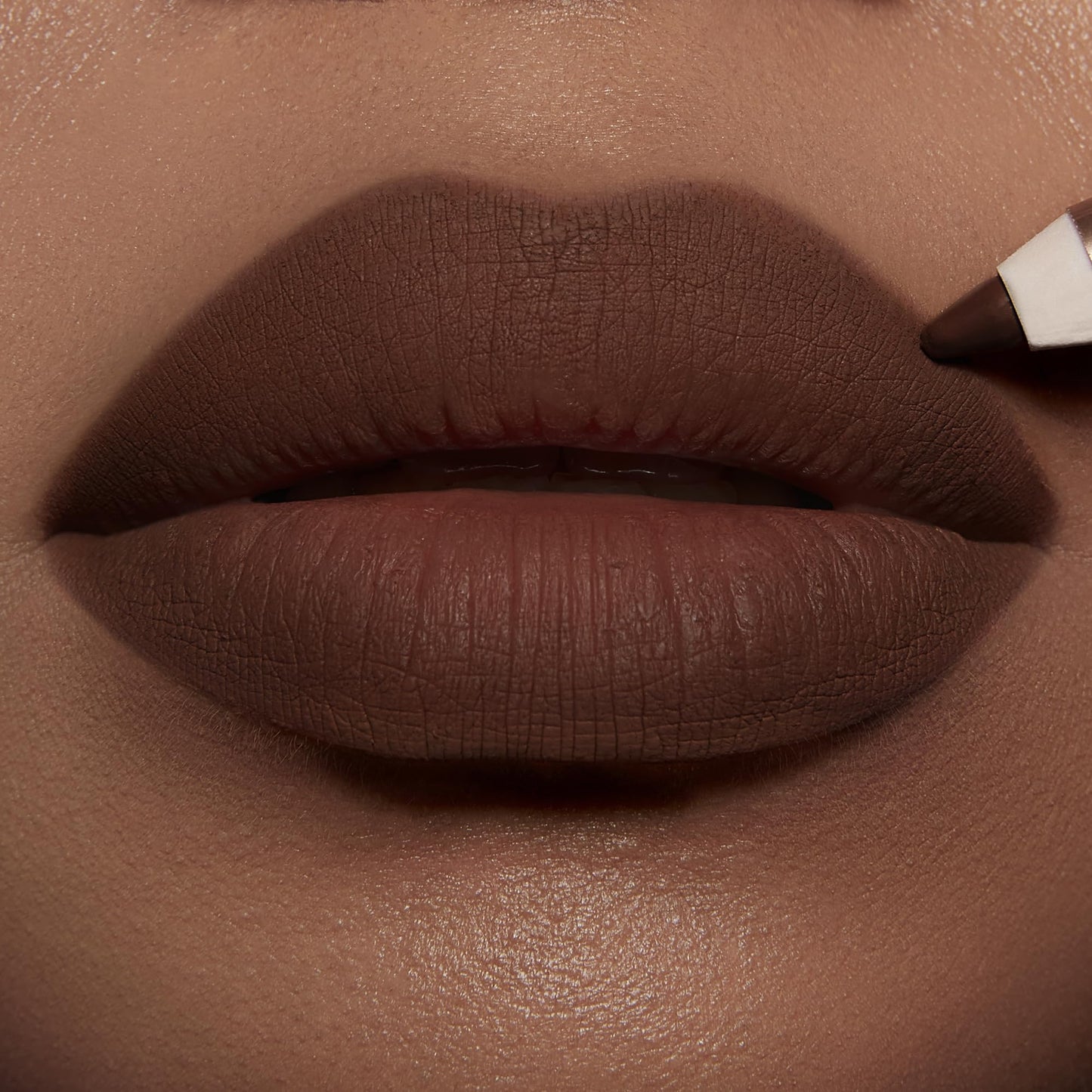 Charlotte Tilbury Lip Cheat Lip Liner Pencil - Gives Lips a Fuller-Looking, Defined Pout - Enriched with Jojoba Oil & Hyaluronic Acid - Waterproof, Smudge-Proof & Transfer-Proof - Foxy Brown - dailyvitalstore