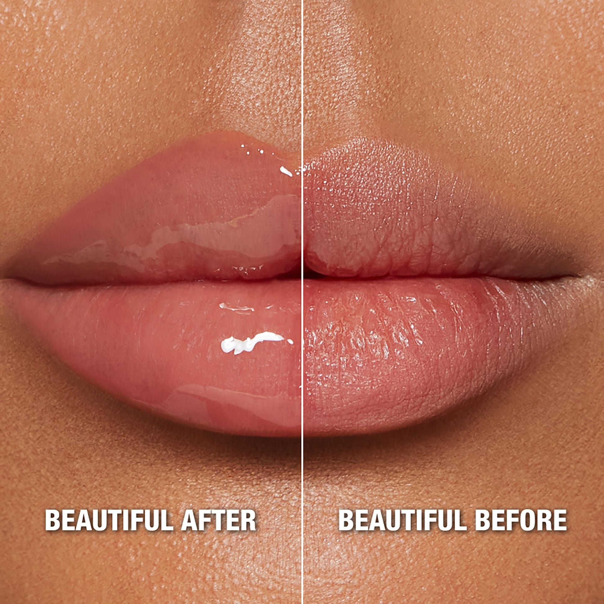 Charlotte Tilbury Pillow Talk Plumpgasm Lip Gloss - Hydrating Lip Plumper with Hyaluronic Acid & Plumpgasm Heat + Ice Technology for Juicy, Glossy Fullness - Fair/Medium - dailyvitalstore