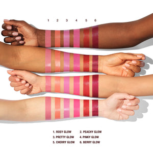 Charlotte Tilbury Unreal Healthy Glow Blush Stick - Buildable Cream Makeup with a Skincare-Infused Formula - Easy to Use, Blendable & Leaves Skin with a Luminous Sheen - Berry Glow - dailyvitalstore