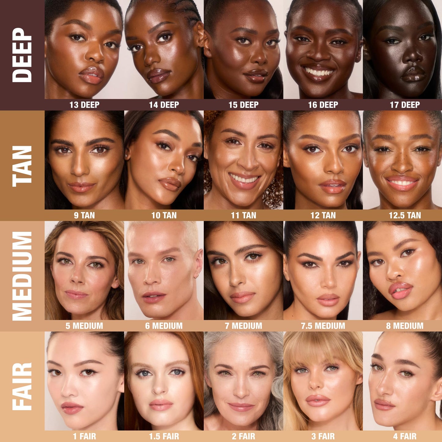 Charlotte Tilbury Unreal Skin Tint & Sheer Glow Hydrating Foundation Stick - Cream Foundation Makeup with Sheer-to-Light Coverage & a Buildable Formula - Blurring, Smoothing & Nourishing - 3 Fair - dailyvitalstore