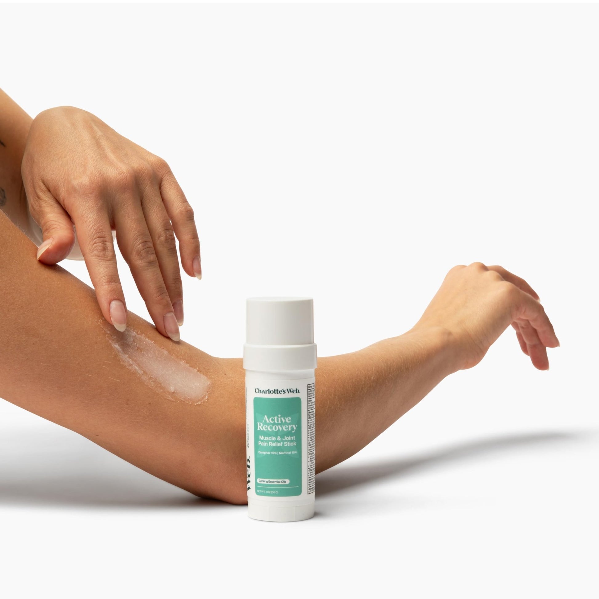 Charlotte's Web Active Recovery Muscle & Joint Pain Relief Stick 1oz - dailyvitalstore