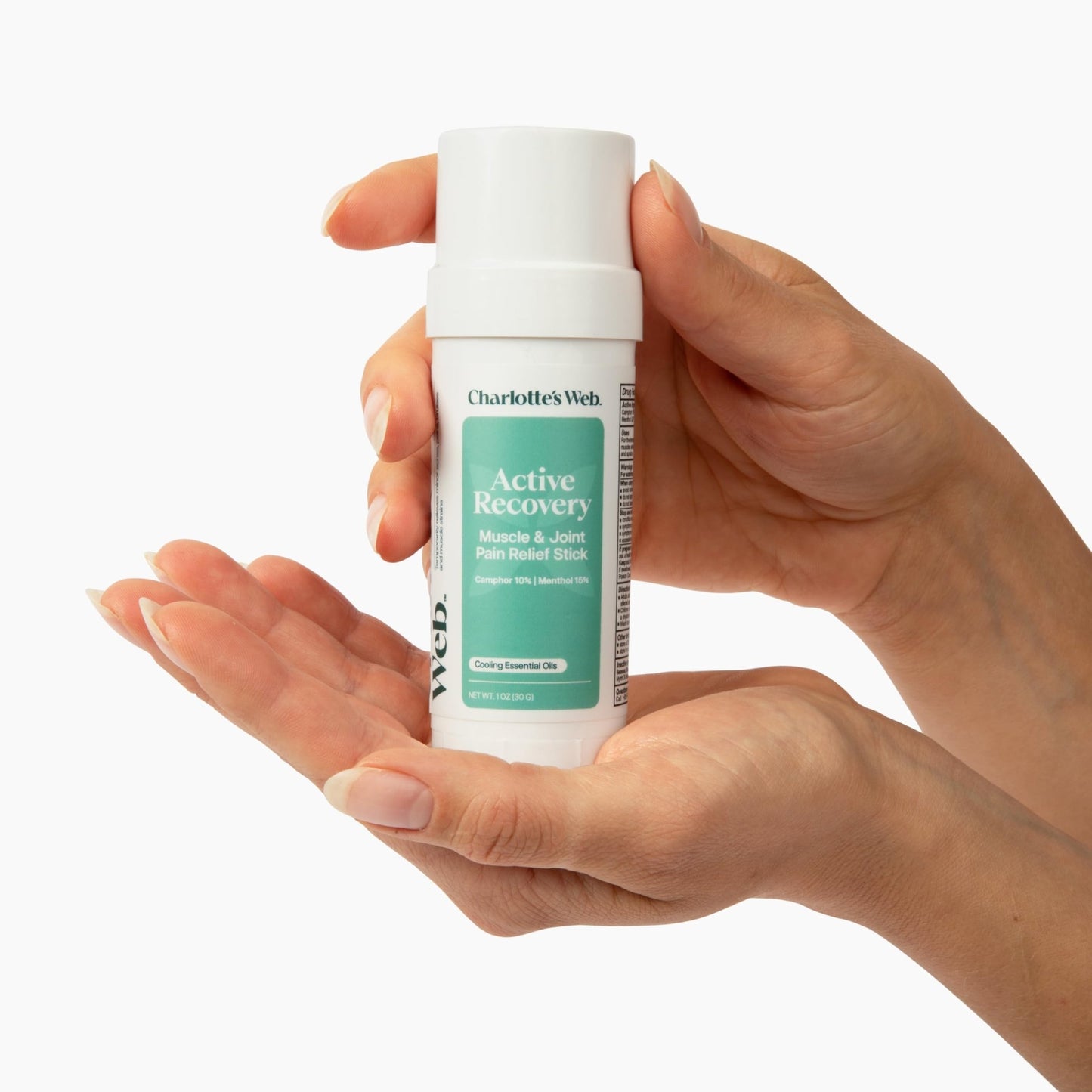 Charlotte's Web Active Recovery Muscle & Joint Pain Relief Stick 1oz - dailyvitalstore