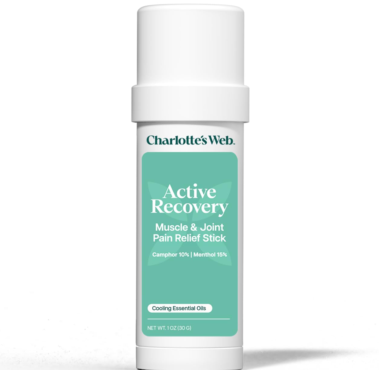 Charlotte's Web Active Recovery Muscle & Joint Pain Relief Stick 1oz - dailyvitalstore