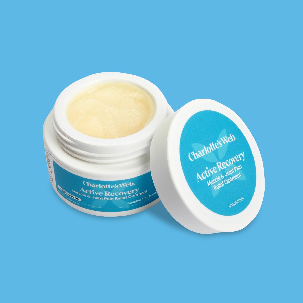 Charlotte's Web Active Recovery Muscle & Joint Relief Ointment 1.55oz - dailyvitalstore
