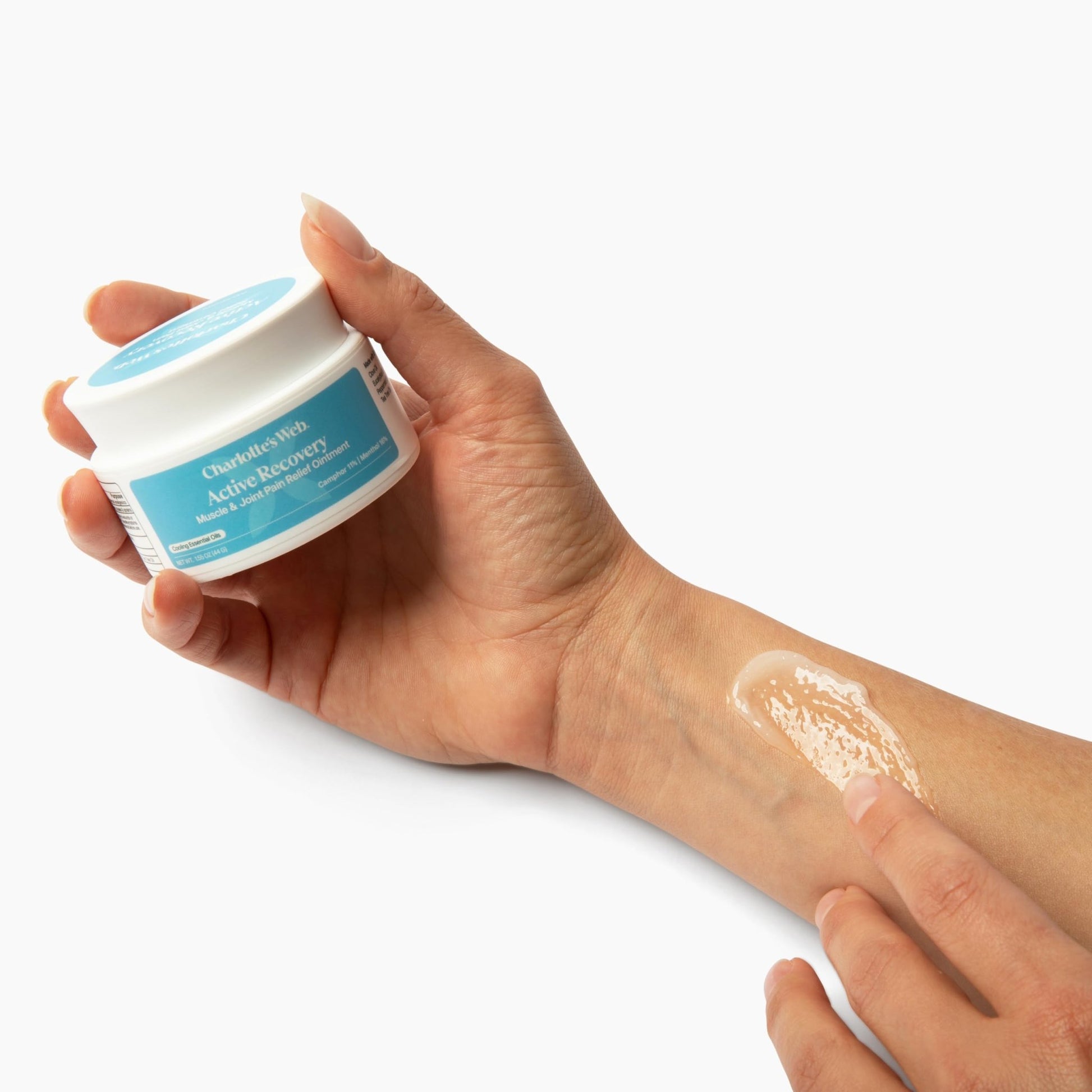 Charlotte's Web Active Recovery Muscle & Joint Relief Ointment 1.55oz - dailyvitalstore