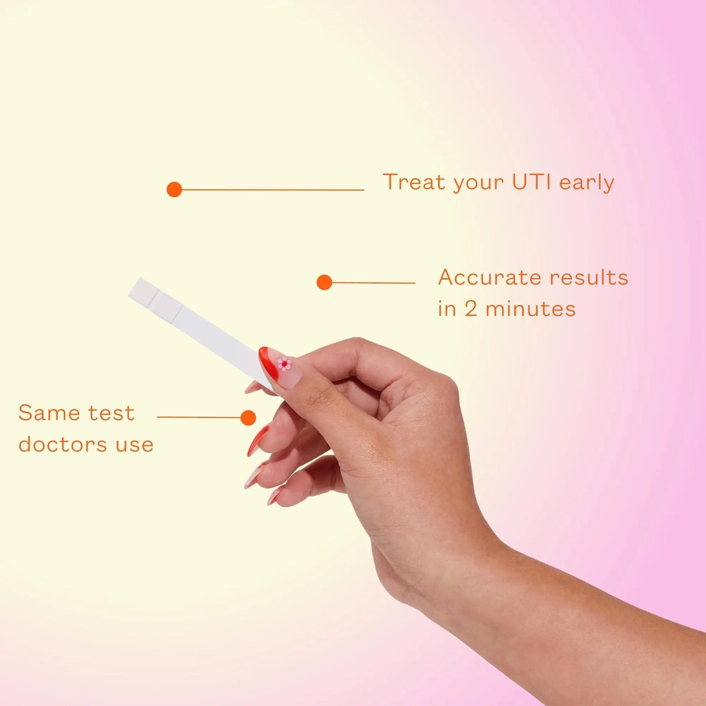 Cheeky Bonsai, Urinary Tract Infection (UTI) Test Strips, Accurate Results in 2 Minutes, Clinically Tested, Same Test Doctors Use, Easy to Read Results, 3 Count - dailyvitalstore