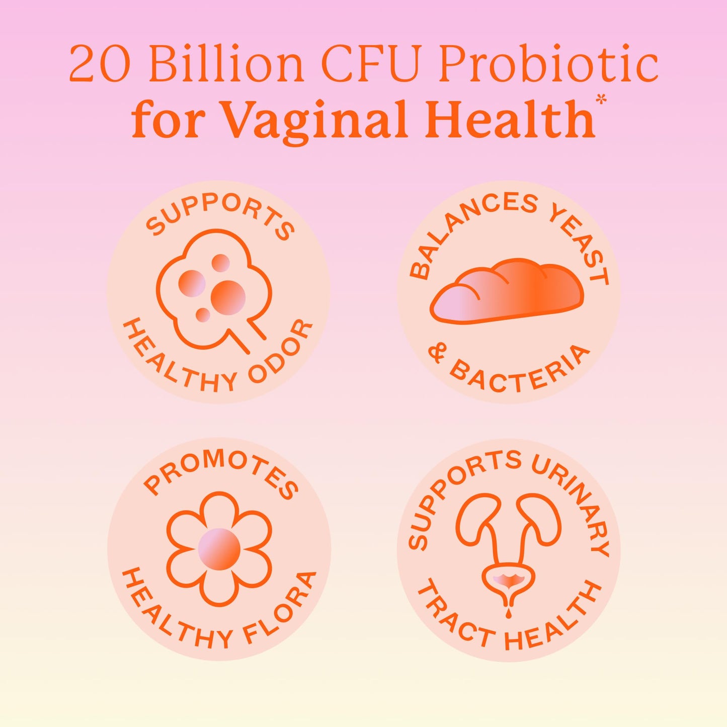 Cheeky Bonsai Vaginal Probiotic for Women pH Balance with Maximum Support 20 Billion CFU Probiotics - 8 Unique Strains for Her - Lactobacillus Blend - 60 Capsules - dailyvitalstore