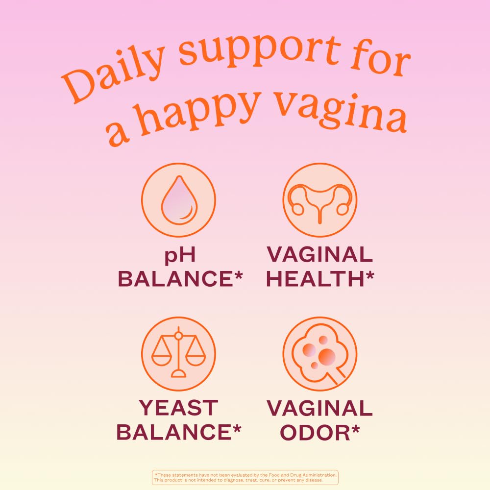 Cheeky Bonsai Vaginal Probiotic for Women pH Balance with Maximum Support 20 Billion CFU Probiotics - 8 Unique Strains for Her - Lactobacillus Blend - 60 Capsules - dailyvitalstore