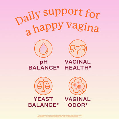 Cheeky Bonsai Vaginal Probiotic for Women pH Balance with Maximum Support 20 Billion CFU Probiotics - 8 Unique Strains for Her - Lactobacillus Blend - 60 Capsules - dailyvitalstore