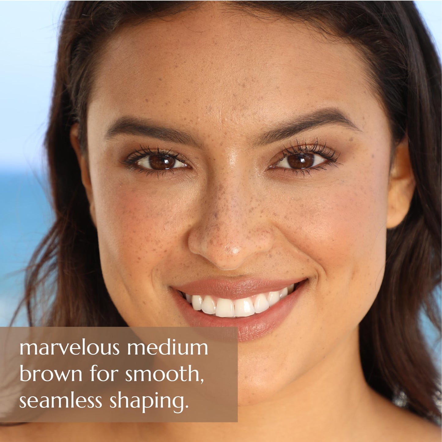 Chella Eyebrow Cream, Marvelous Medium Brown - Vegan, Cruelty Free, Paraben Free, Gluten Free Eyebrow Pomade Makeup - Long Wearing, Velvet Consistency, Water Proof - dailyvitalstore