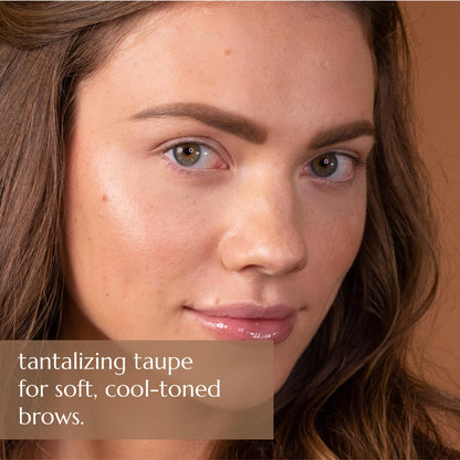 Chella Eyebrow Cream, Tantalizing Taupe - Vegan, Cruelty Free, Paraben Free, Gluten Free Eyebrow Pomade Makeup - Long Wearing, Velvet Consistency, Water Proof - dailyvitalstore