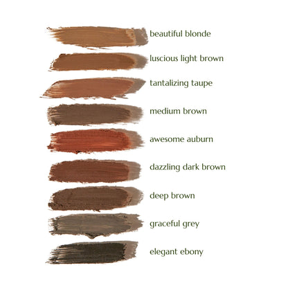 Chella Eyebrow Cream, Tantalizing Taupe - Vegan, Cruelty Free, Paraben Free, Gluten Free Eyebrow Pomade Makeup - Long Wearing, Velvet Consistency, Water Proof - dailyvitalstore