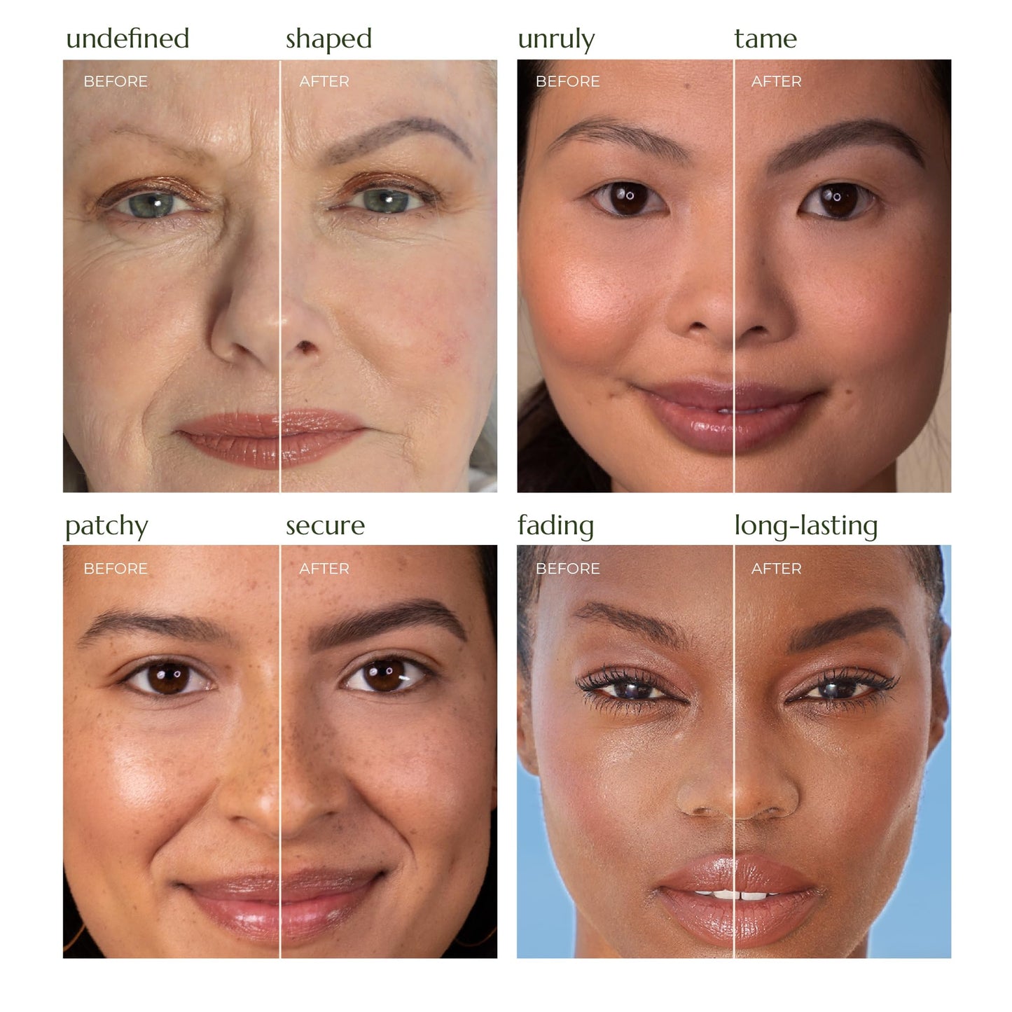 Chella Eyebrow Gel, Defining Clear Eyebrow Gel - Lightweight Formula for Natural, Long Lasting Makeup - Vegan, Cruelty Free, Paraben Free, Gluten Free - dailyvitalstore
