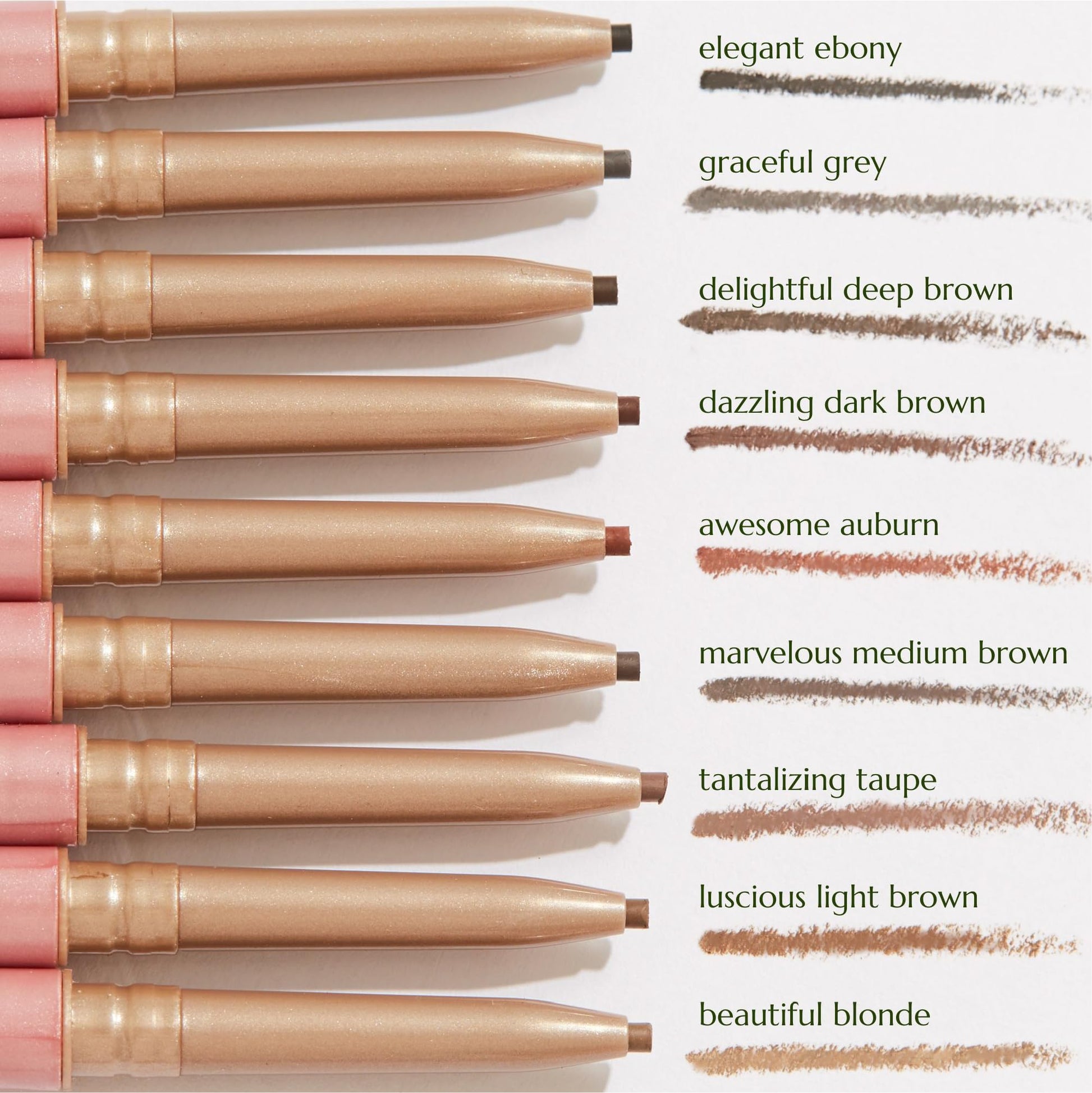 Chella Eyebrow Pencil – Easy-to-Use Brow Definer for Shaping, Filling & Blending – Long-Wear Auburn Eyebrow Pencils for Women with Precise Tip (Auburn) - dailyvitalstore