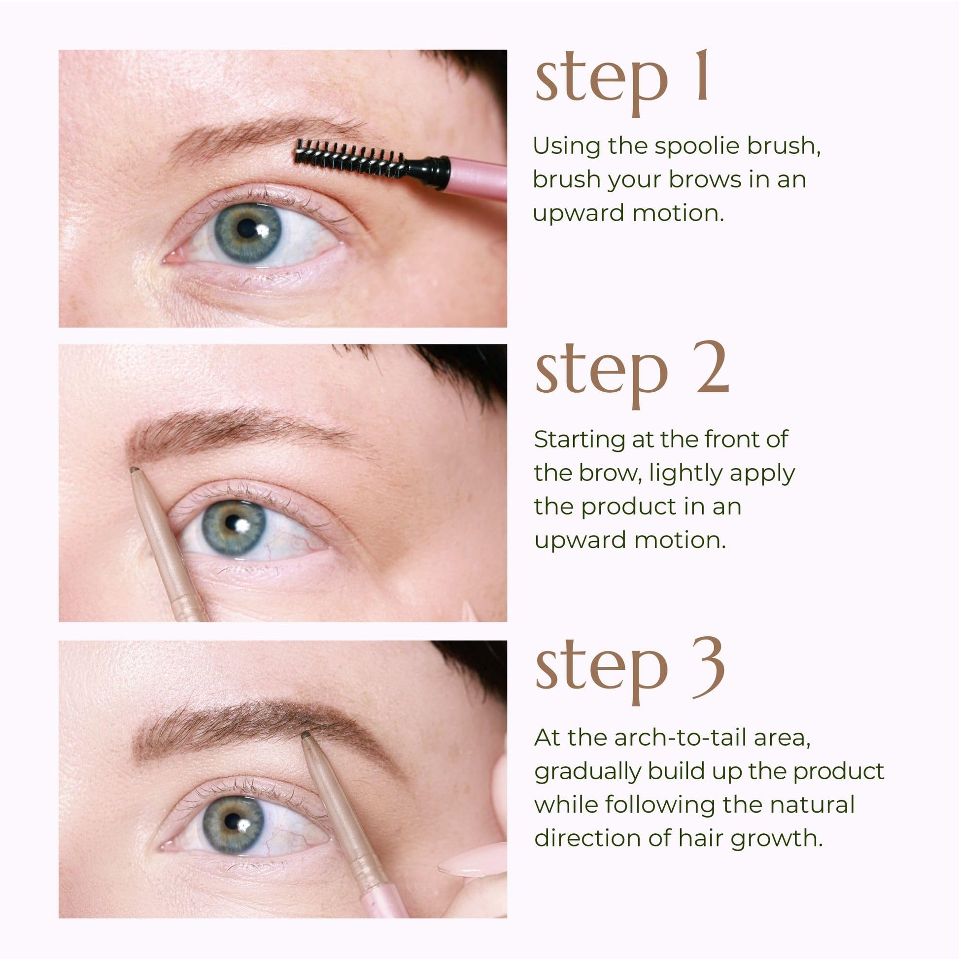 Chella Eyebrow Pencil – Easy-to-Use Brow Definer for Shaping, Filling & Blending – Long-Wear Deep Brown Eyebrow Pencils for Women with Precise Tip (Deep Brown) - dailyvitalstore