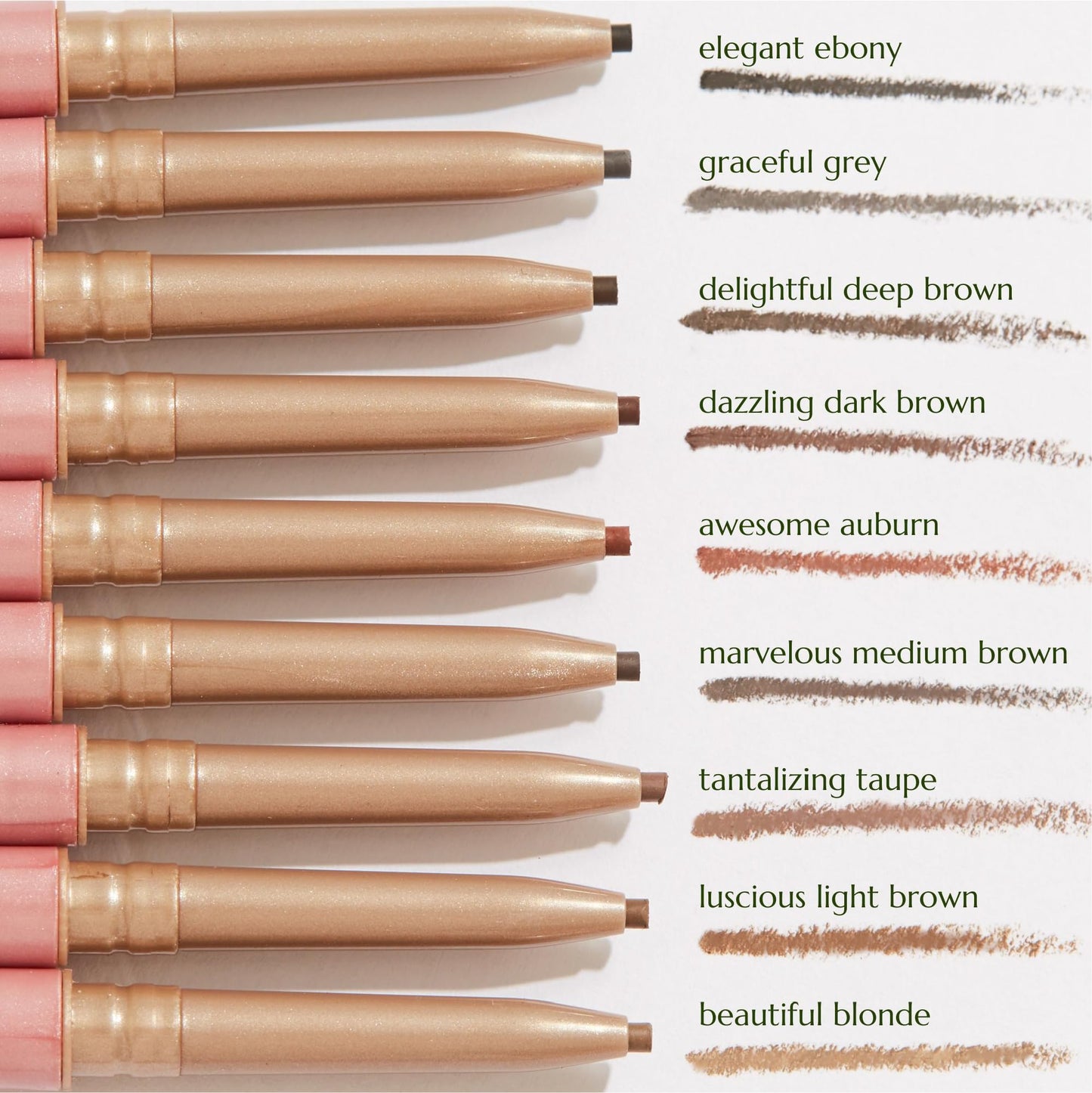 Chella Eyebrow Pencil – Easy-to-Use Brow Definer for Shaping, Filling & Blending – Long-Wear Light brown Eyebrow Pencils for Women with Precise Tip (Light Brown) - dailyvitalstore