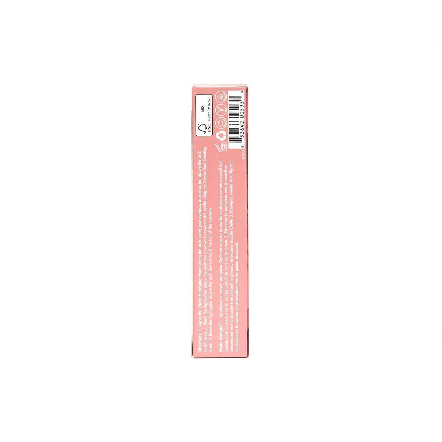 Chella Highlighter Makeup Pencil - Vegan, Cruelty Free, Paraben Free, Gluten Free - Use as a Highlighter, Concealer and Under Eye Liner (Light Matte) - dailyvitalstore