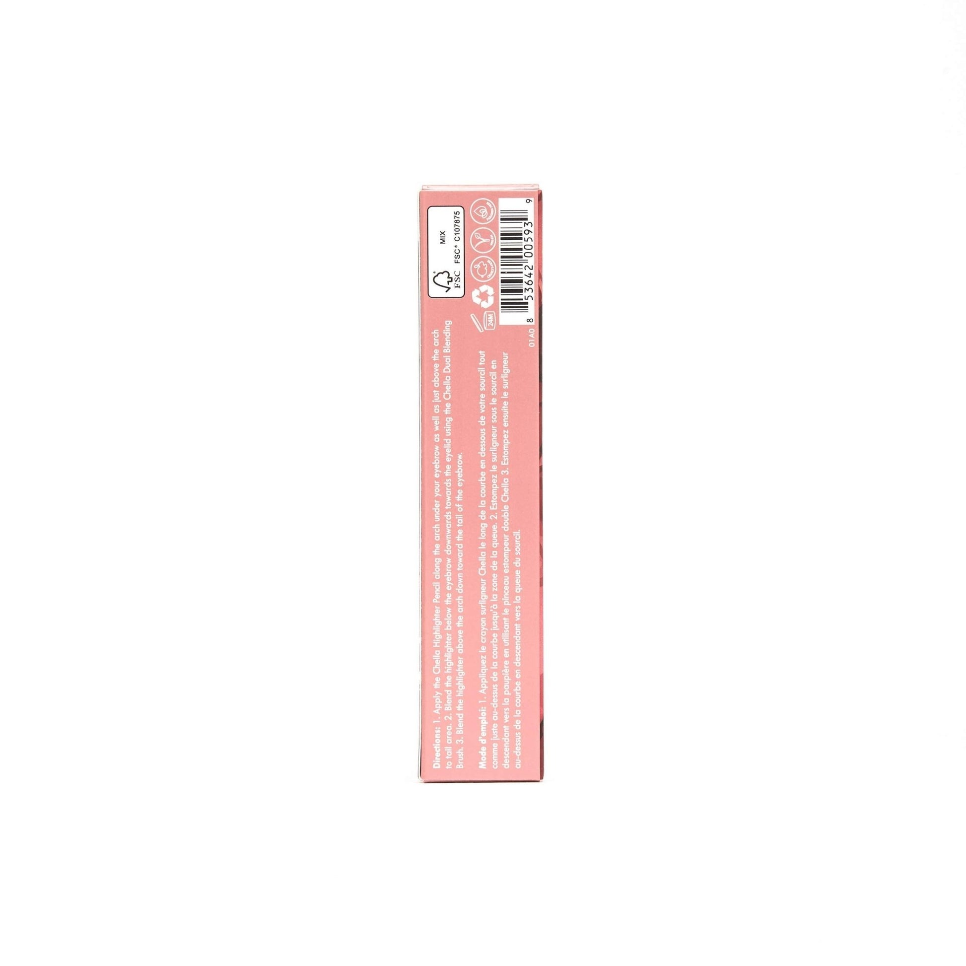 Chella Highlighter Makeup Pencil - Vegan, Cruelty Free, Paraben Free, Gluten Free - Use as a Highlighter, Concealer and Under Eye Liner (Light Matte) - dailyvitalstore