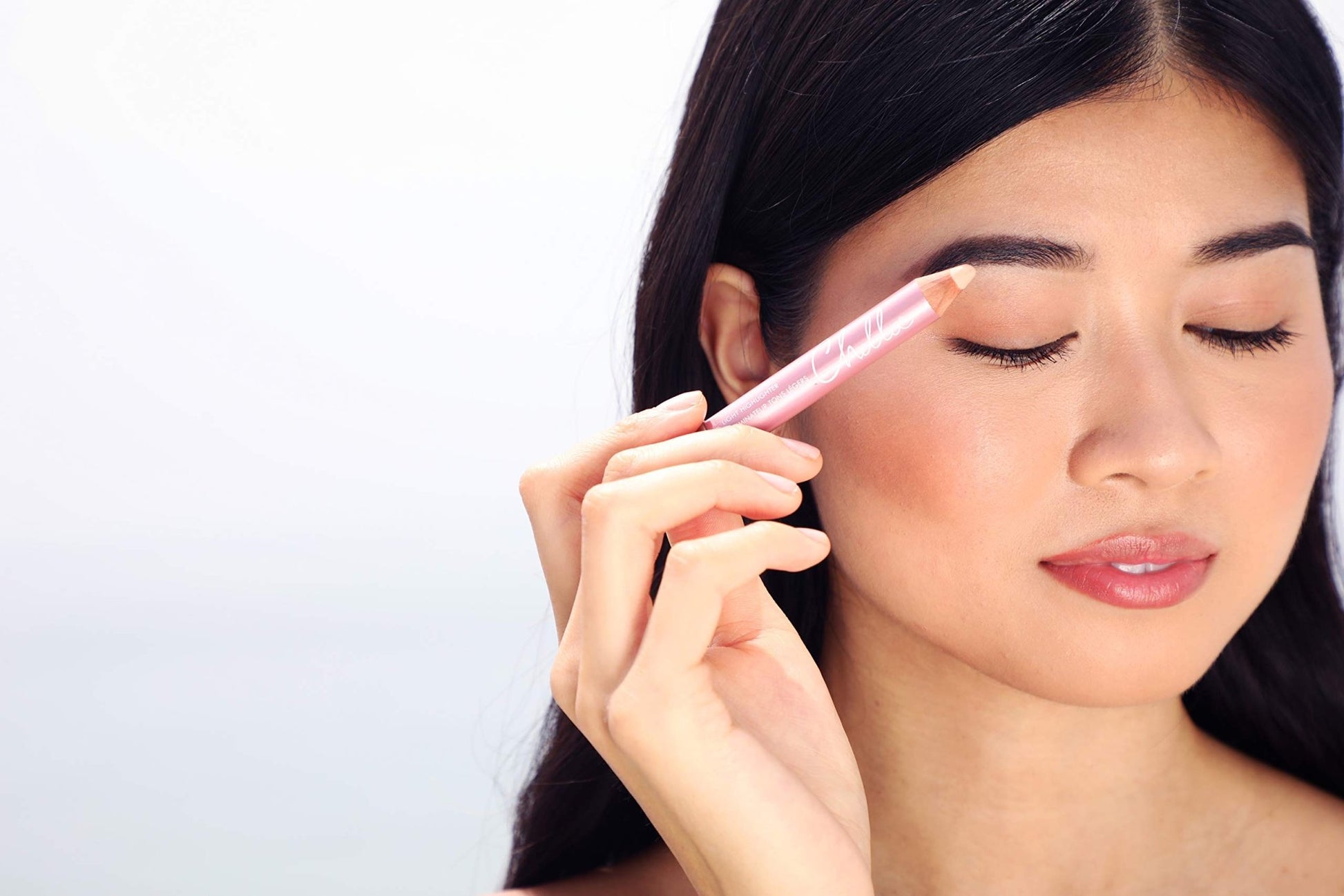 Chella Highlighter Makeup Pencil - Vegan, Cruelty Free, Paraben Free, Gluten Free - Use as a Highlighter, Concealer and Under Eye Liner (Light Matte) - dailyvitalstore